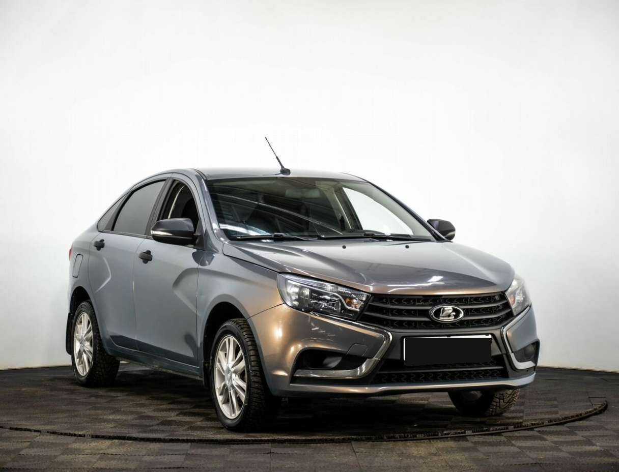 Купить Lada (ВАЗ) Vesta, 2020, 137 047 км.. Фото: #2