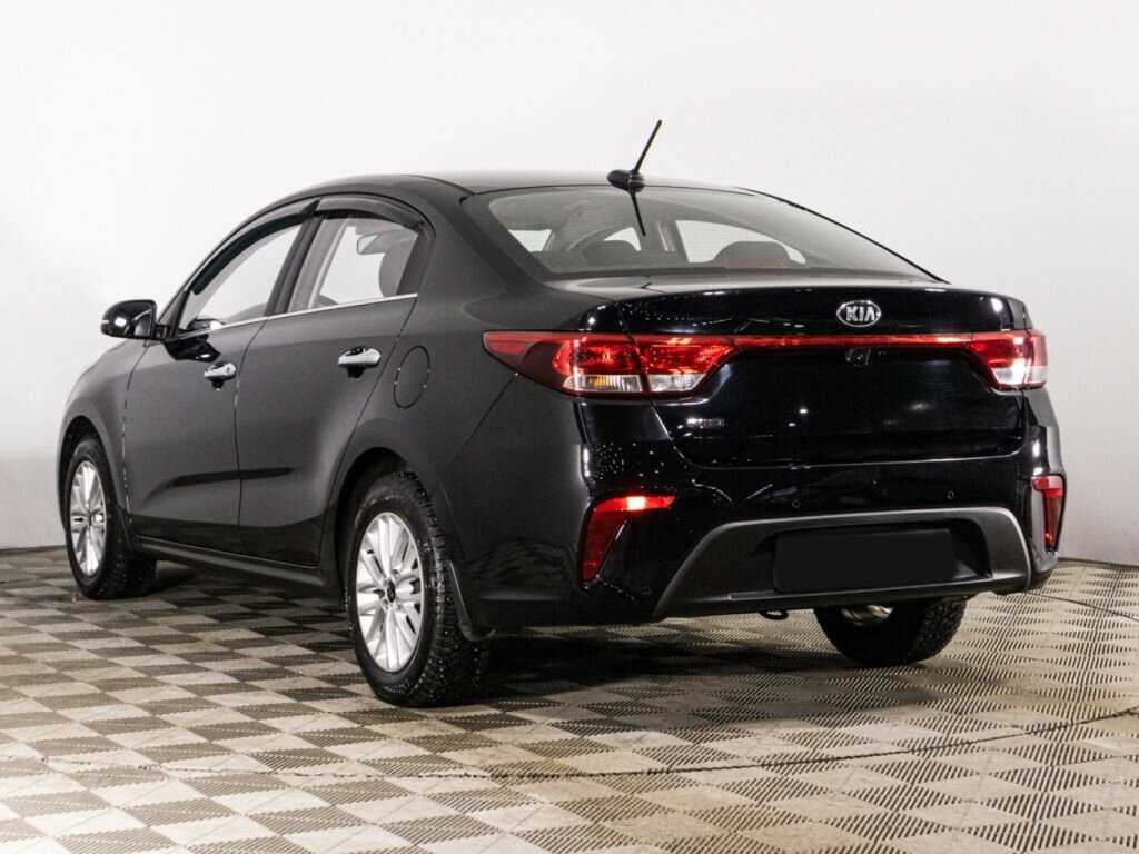 Купить Kia Rio, 2018, 34 312 км.. Фото: #6