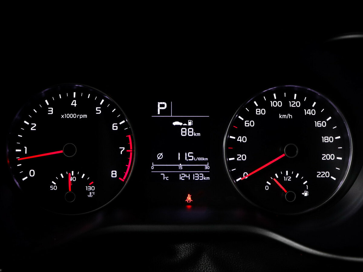 Купить Kia Rio, 2017, 124 129 км.. Фото: #8