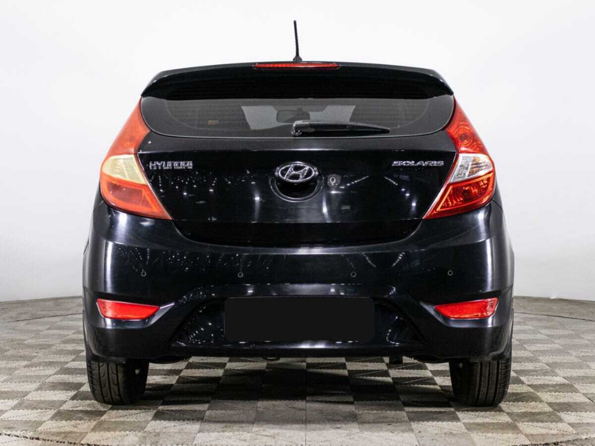 Купить Hyundai Solaris, 2012, 133 410 км.. Фото: #5