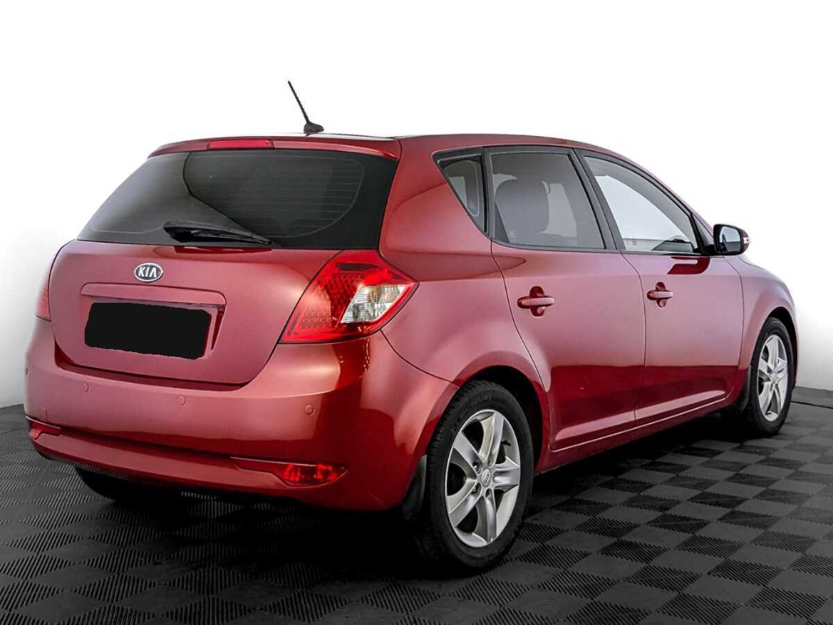 Купить Kia Ceed, 2012, 114 966 км.. Фото: #4