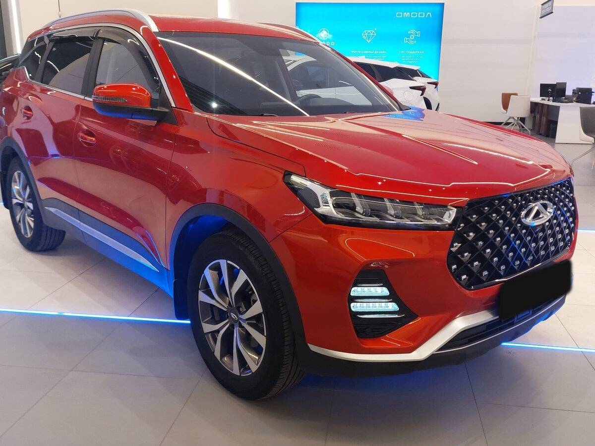 Купить Chery Tiggo 7 Pro, 2022, 44 603 км.. Фото: #2