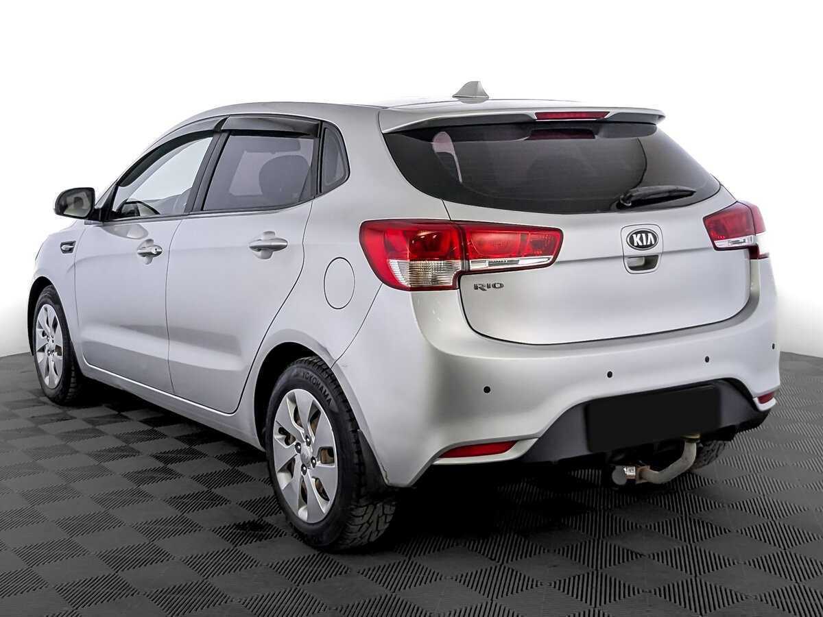 Купить Kia Rio, 2017, 162 784 км.. Фото: #6
