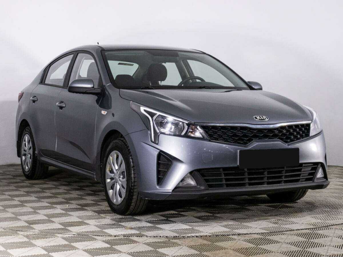 Купить Kia Rio, 2021, 125 580 км.. Фото: #2