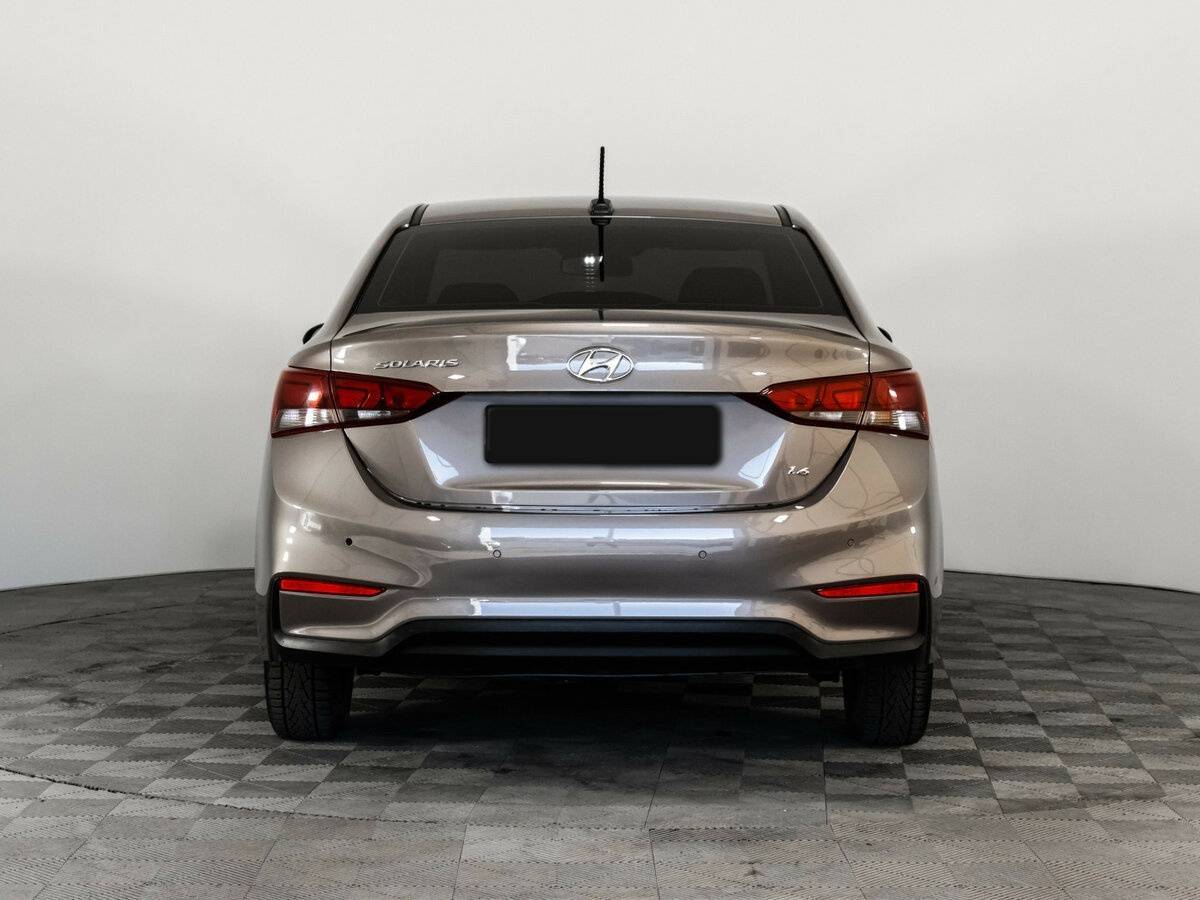 Купить Hyundai Solaris, 2019, 81 193 км.. Фото: #5