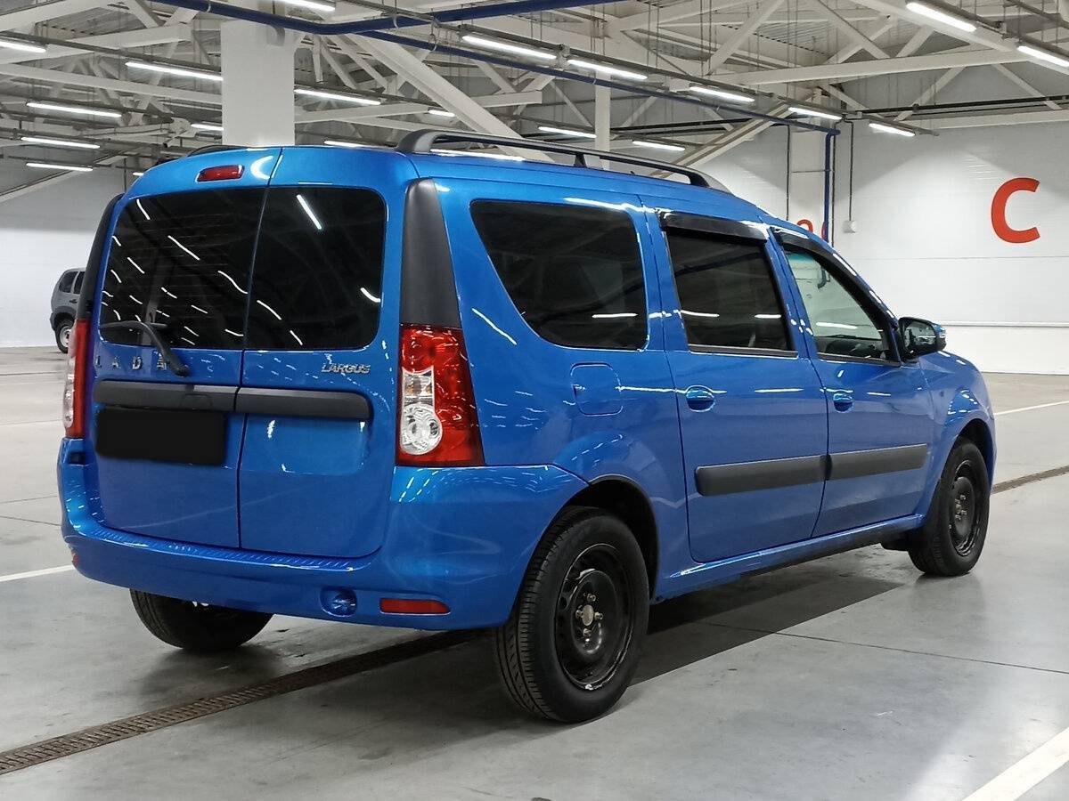 Купить Lada (ВАЗ) Largus, 2021, 46 322 км.. Фото: #4