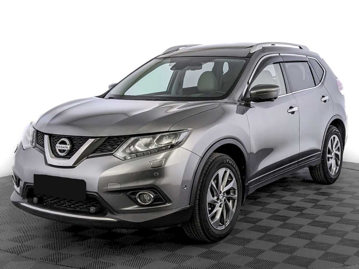 Купить Nissan X-Trail, 2018, 199 622 км.. Посмотреть фото