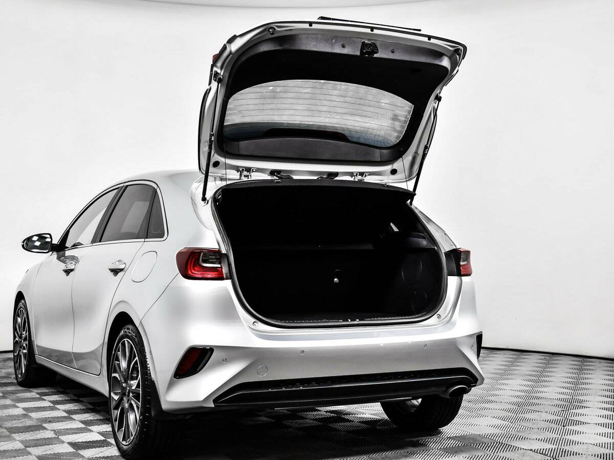 Купить Kia Ceed, 2018, 99 867 км.. Фото: #14