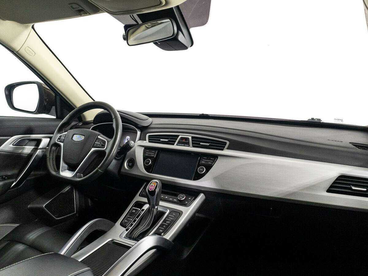 Купить Geely Atlas, 2019, 79 412 км.. Фото: #8