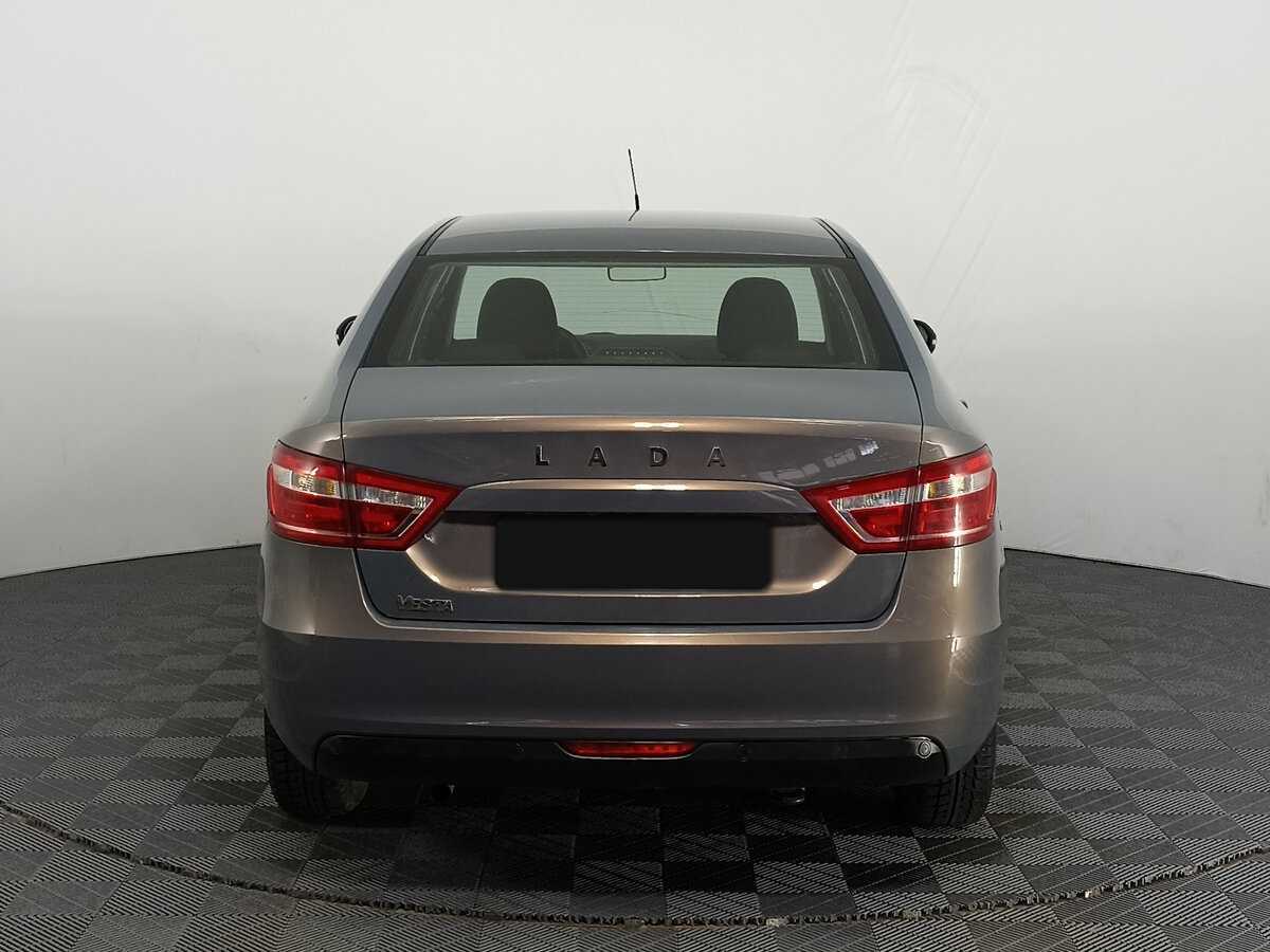 Купить Lada (ВАЗ) Vesta, 2017, 135 423 км.. Фото: #4