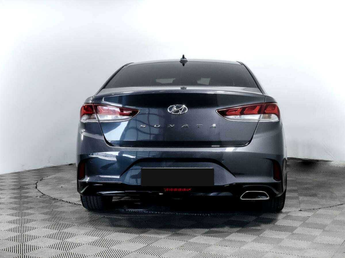 Купить Hyundai Sonata, 2018, 61 197 км.. Фото: #4