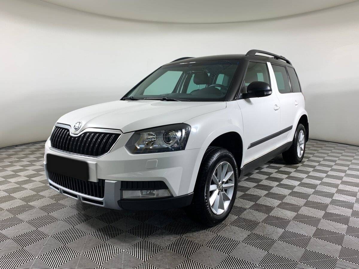 Купить Skoda Yeti, 2015, 98 247 км.. Посмотреть фото