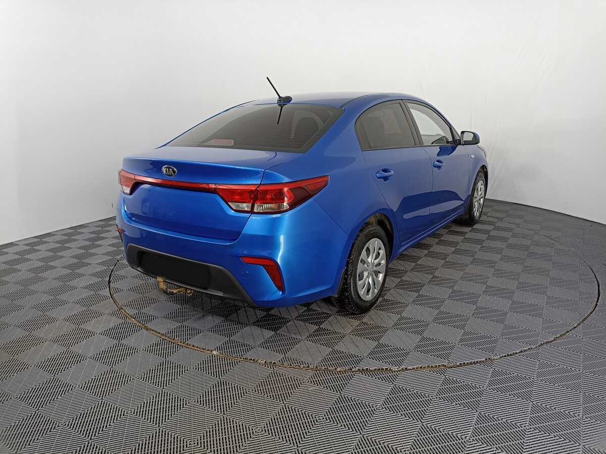Купить Kia Rio, 2017, 96 712 км.. Фото: #4