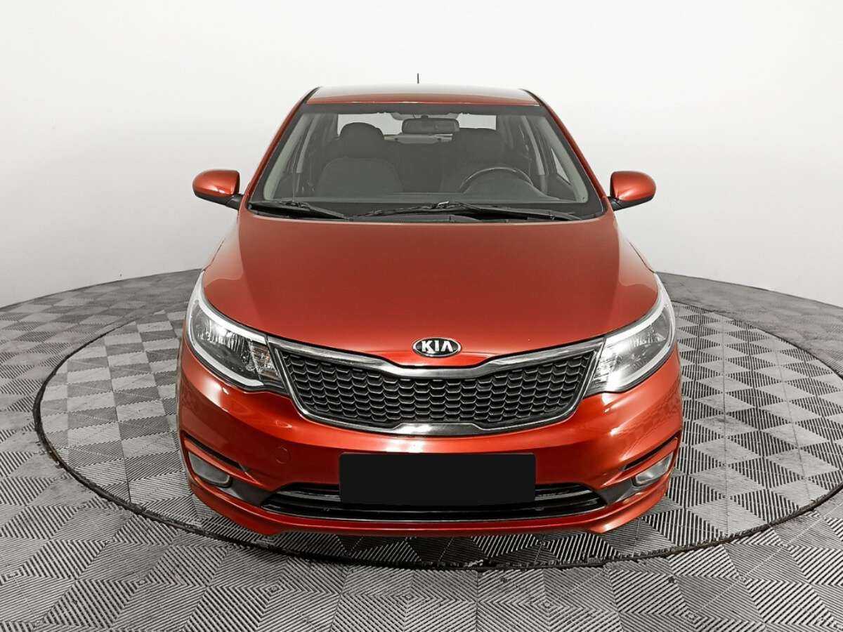 Купить Kia Rio, 2016, 152 103 км.. Фото: #1
