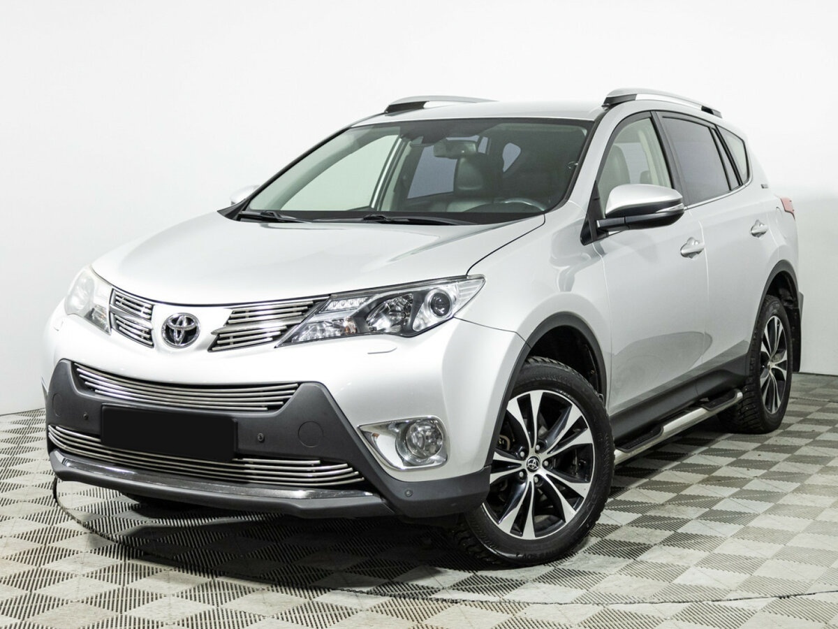 Купить Toyota RAV4, 2014, 106 700 км.. Фото: #0
