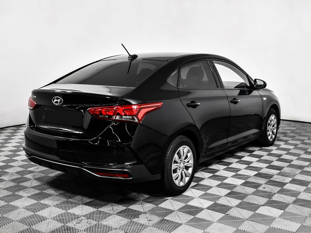 Купить Hyundai Solaris, 2021, 57 200 км.. Фото: #4