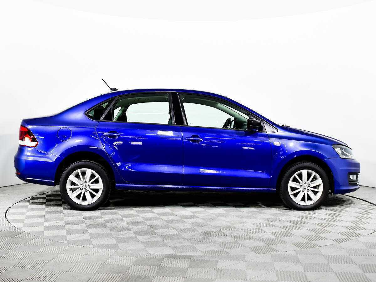 Купить Volkswagen Polo, 2019, 73 217 км.. Фото: #3