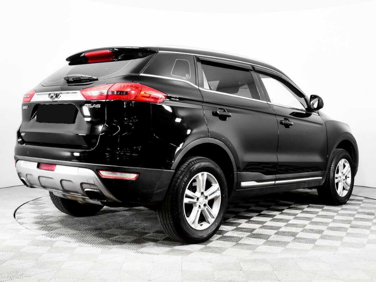 Купить Geely Atlas, 2018, 124 664 км.. Фото: #4
