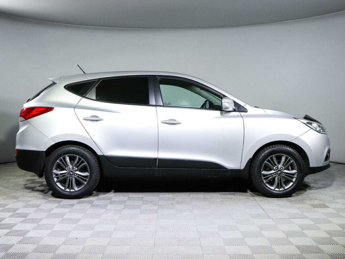 Купить Hyundai ix35, 2014, 160 372 км.. Фото: #3