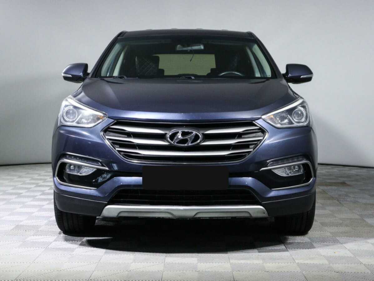 Купить Hyundai Santa Fe, 2015, 150 000 км.. Фото: #1