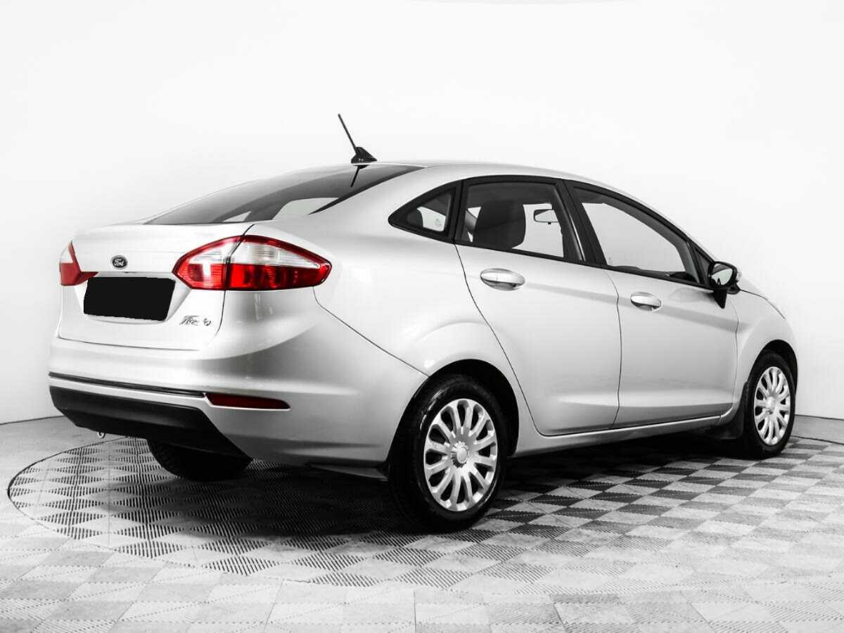 Купить Ford Fiesta, 2017, 66 014 км.. Фото: #4