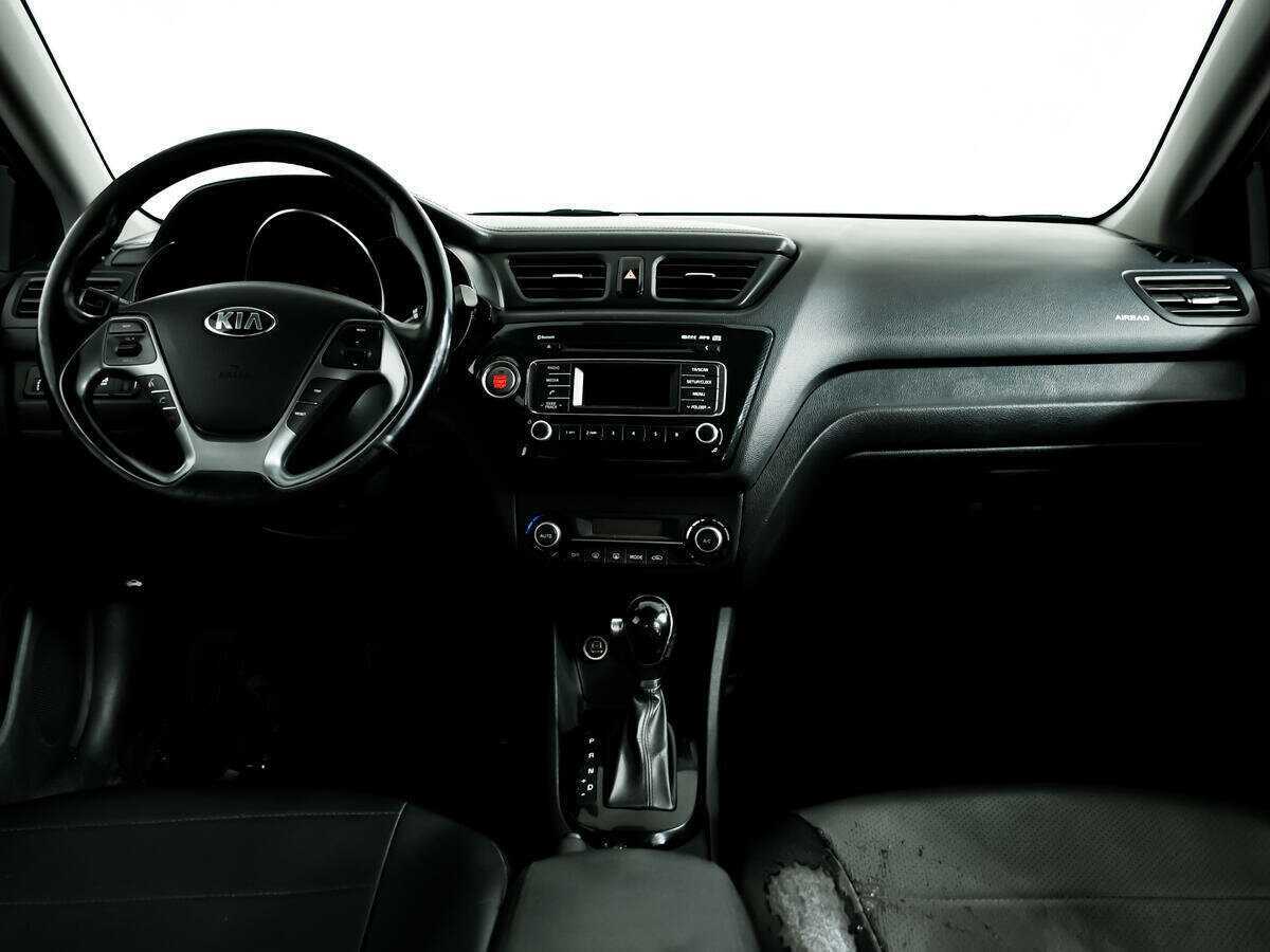 Купить Kia Rio, 2015, 148 823 км.. Фото: #9