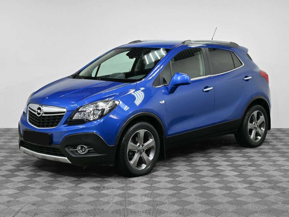 Купить Opel Mokka, 2014, 120 000 км.. Посмотреть фото