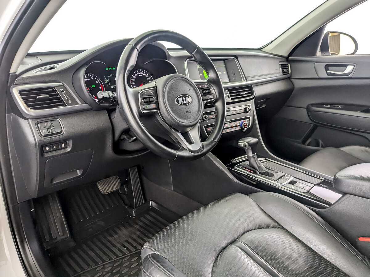 Купить Kia Optima, 2016, 135 481 км.. Фото: #13