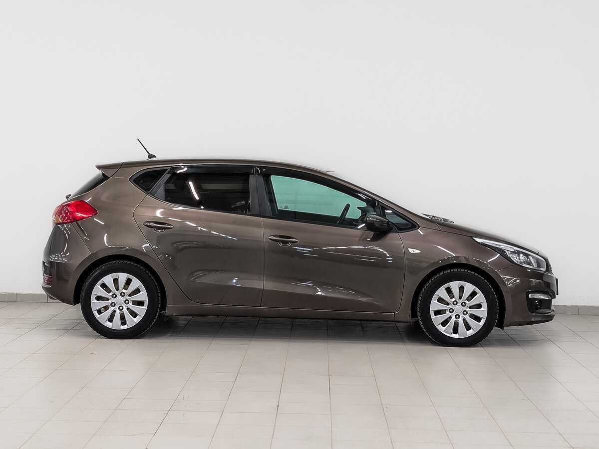 Купить Kia Ceed, 2016, 124 409 км.. Фото: #3