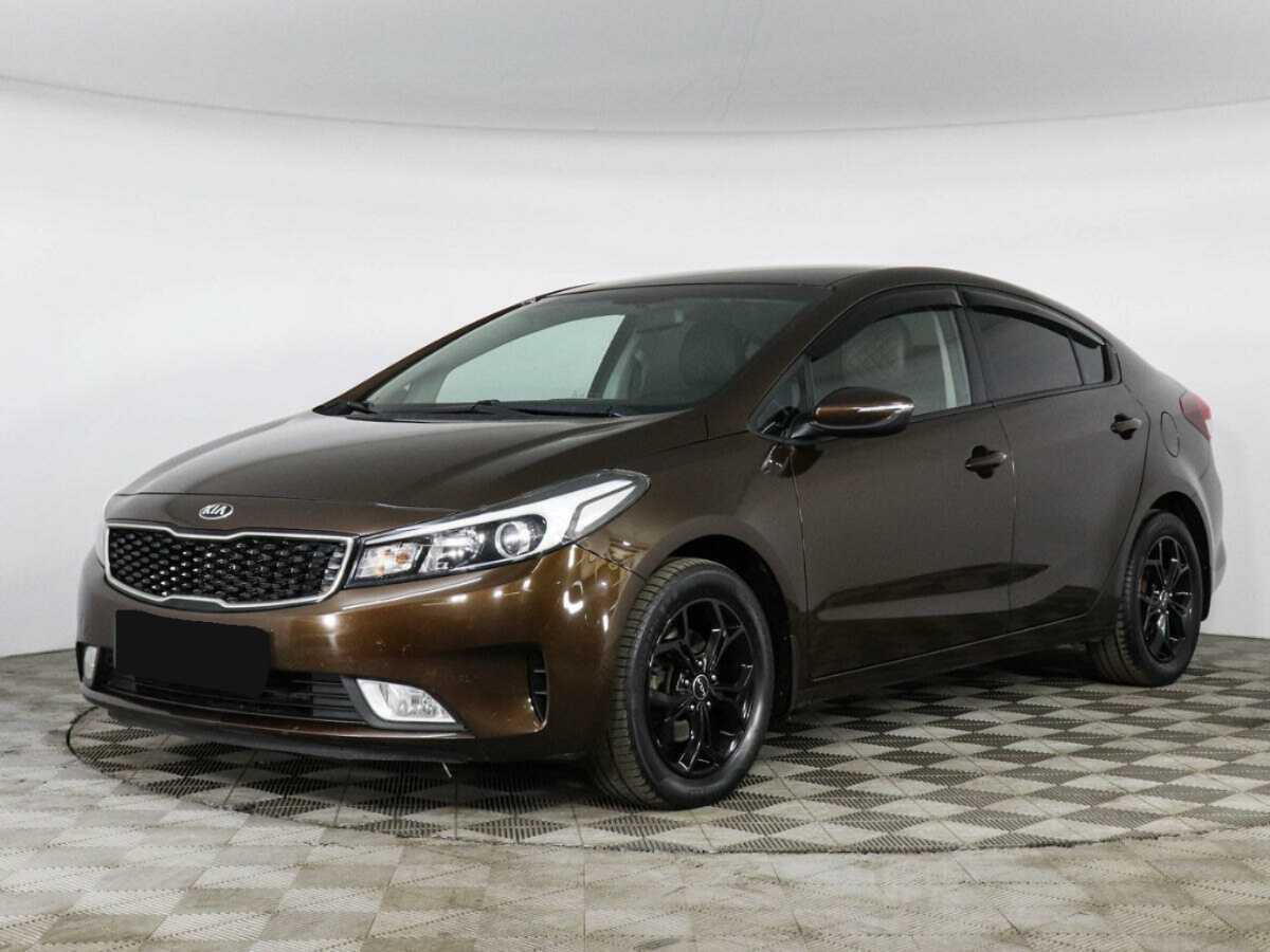 Купить Kia Cerato, 2017, 81 323 км.. Посмотреть фото