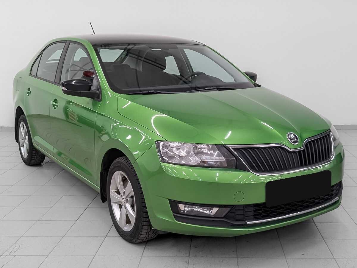 Купить Skoda Rapid, 2018, 99 917 км.. Фото: #2