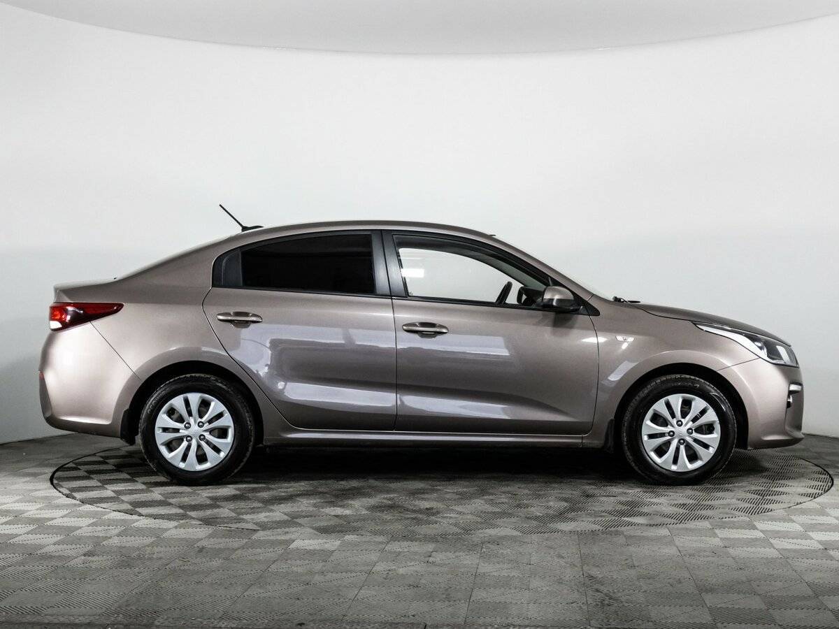 Купить Kia Rio, 2018, 94 439 км.. Фото: #3