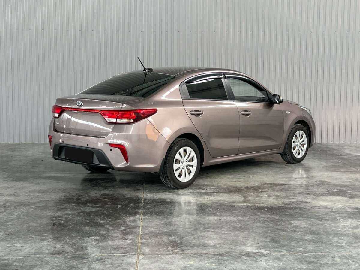 Купить Kia Rio, 2018, 99 396 км.. Фото: #6
