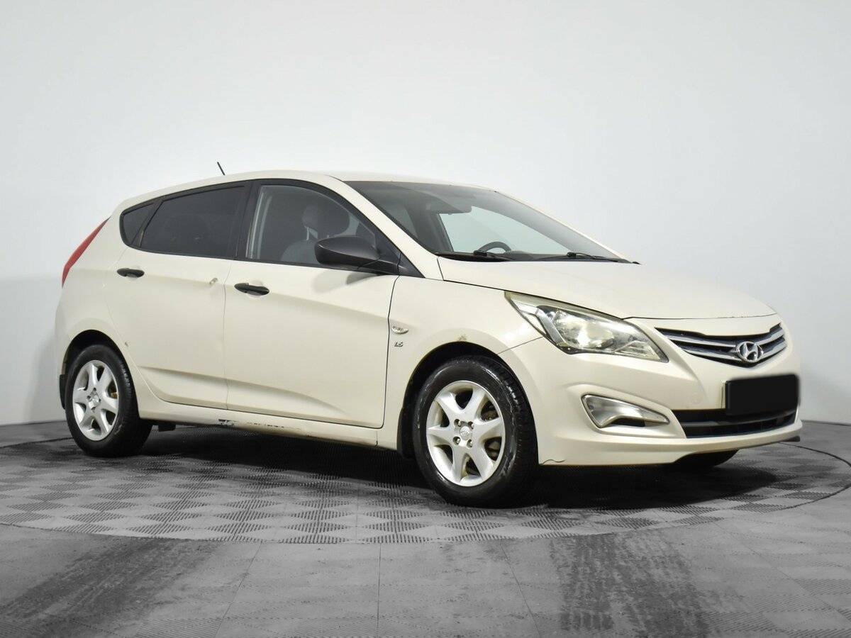 Купить Hyundai Solaris, 2015, 144 260 км.. Фото: #2