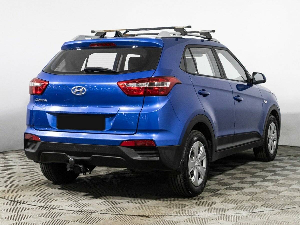 Купить Hyundai Creta, 2018, 177 848 км.. Фото: #4