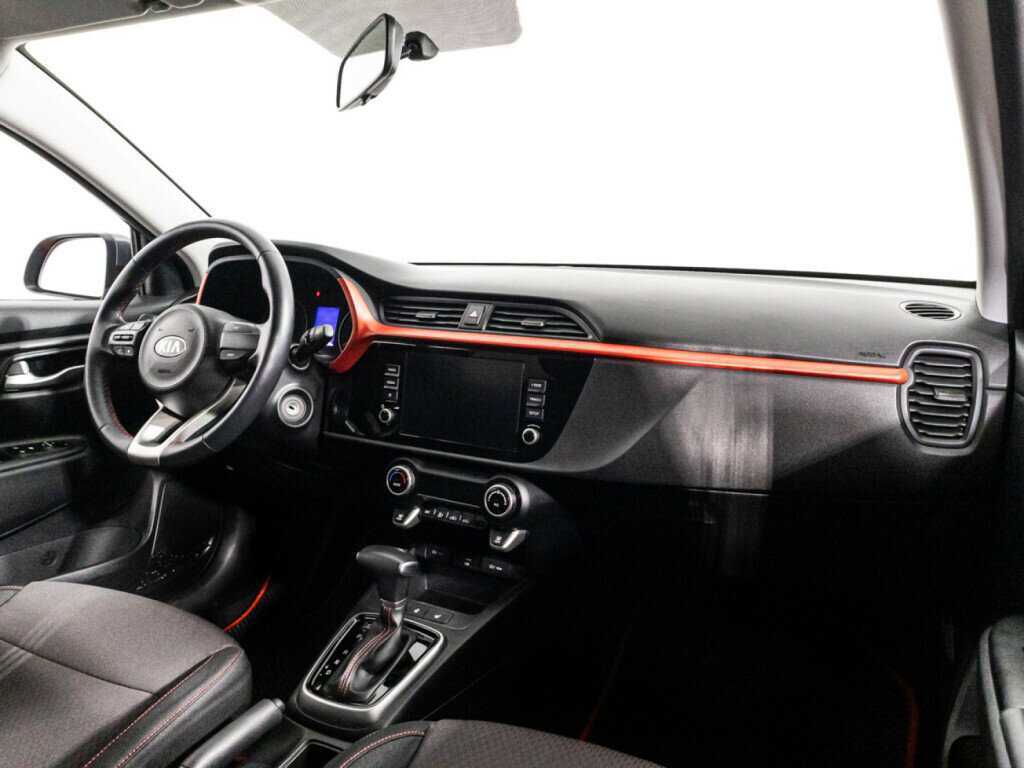 Купить Kia Rio, 2021, 36 637 км.. Фото: #8