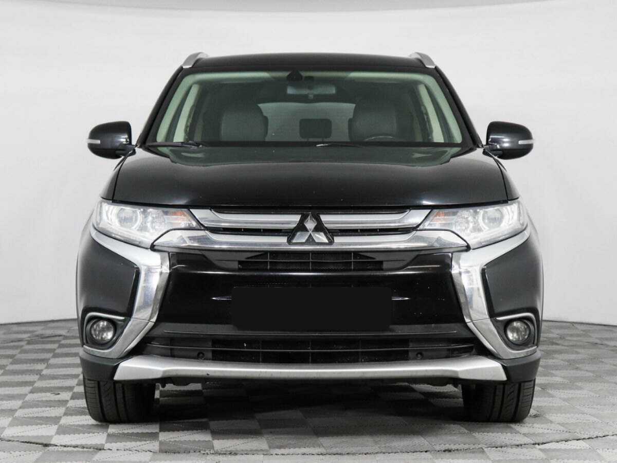 Купить Mitsubishi Outlander, 2016, 165 173 км.. Фото: #1