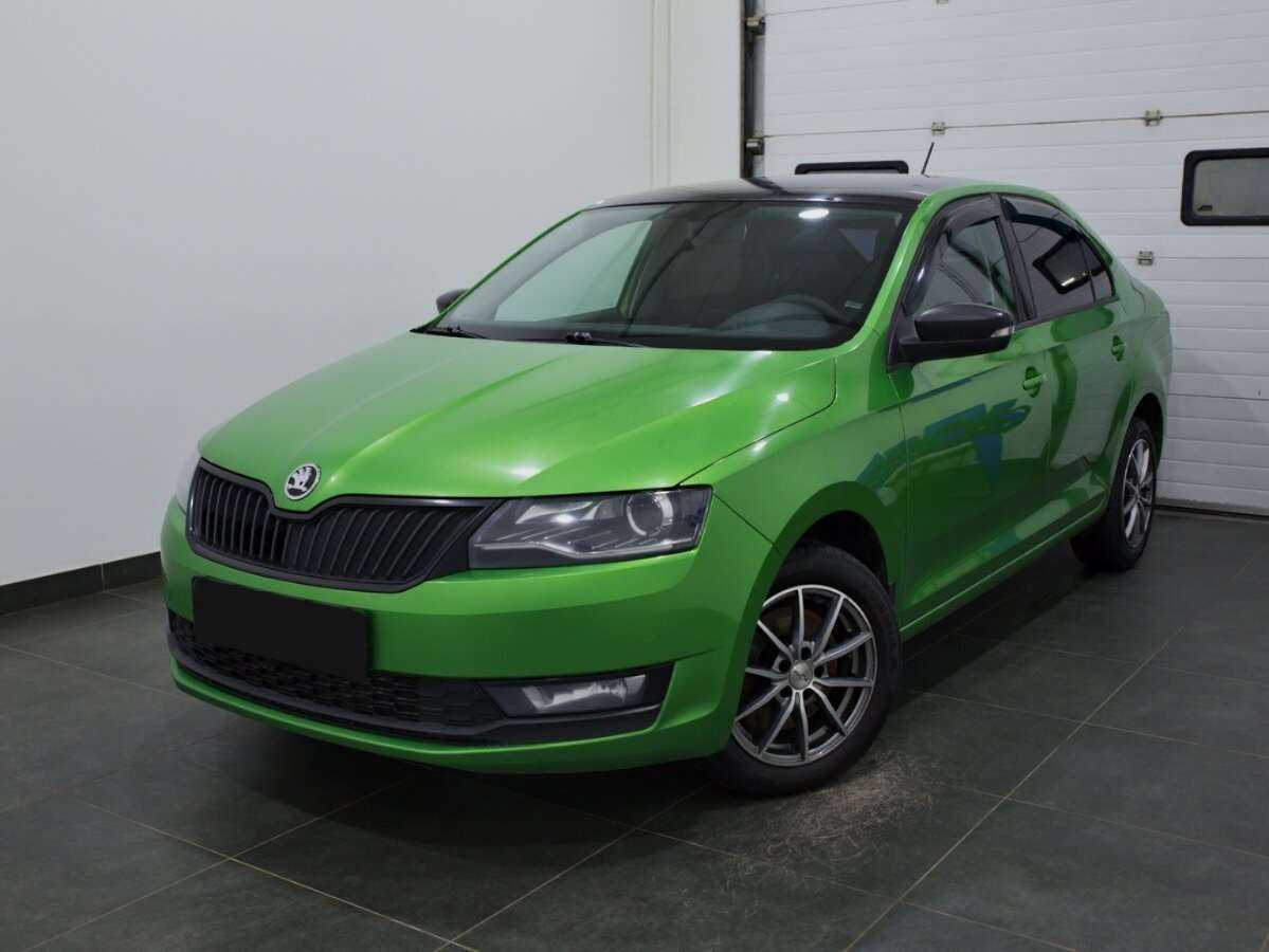 Купить Skoda Rapid, 2017, 188 576 км.. Фото: #0