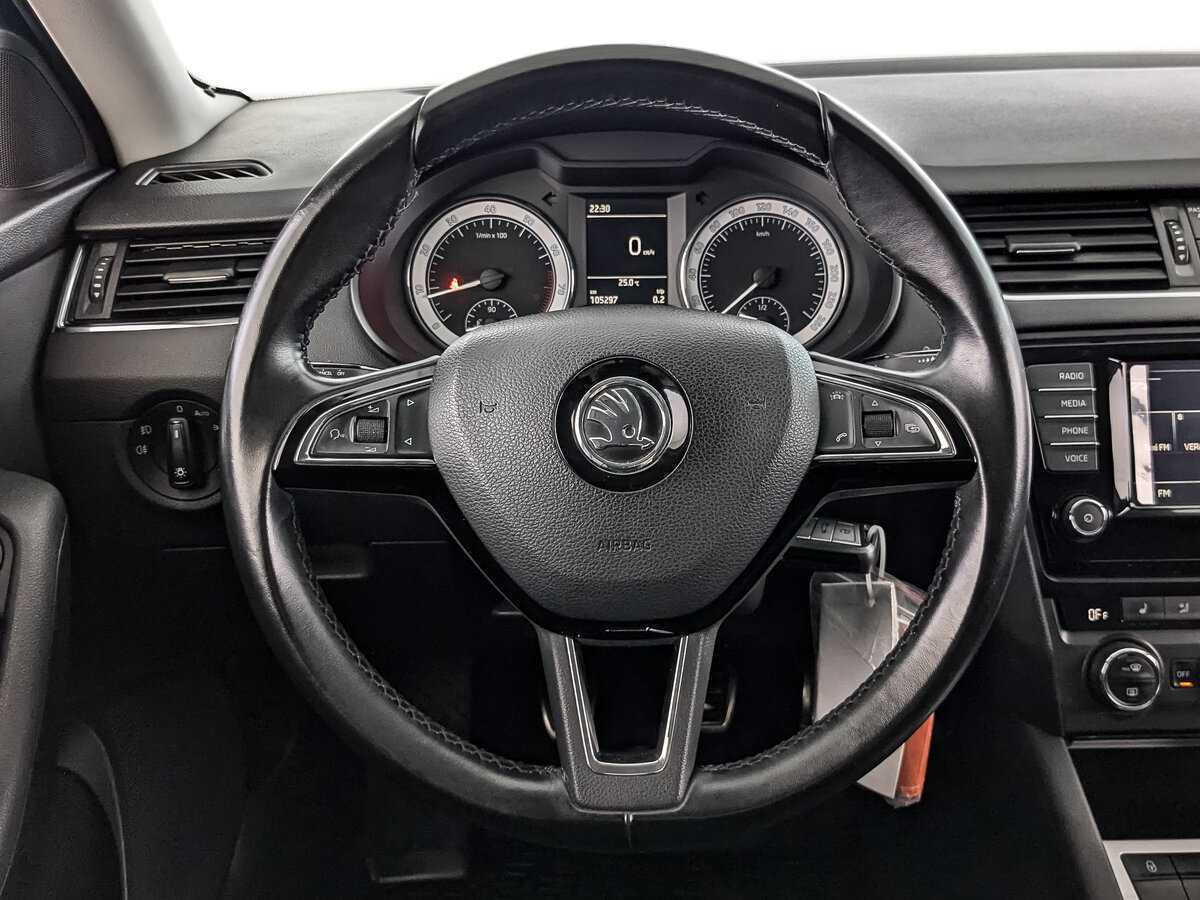 Купить Skoda Octavia, 2016, 105 298 км.. Фото: #16