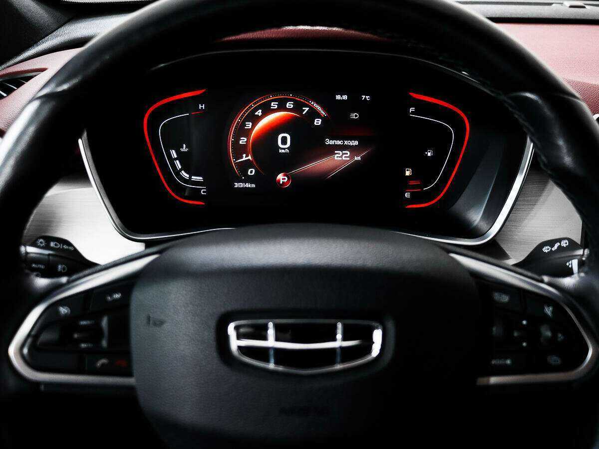 Купить Geely Coolray, 2021, 31 250 км.. Фото: #20