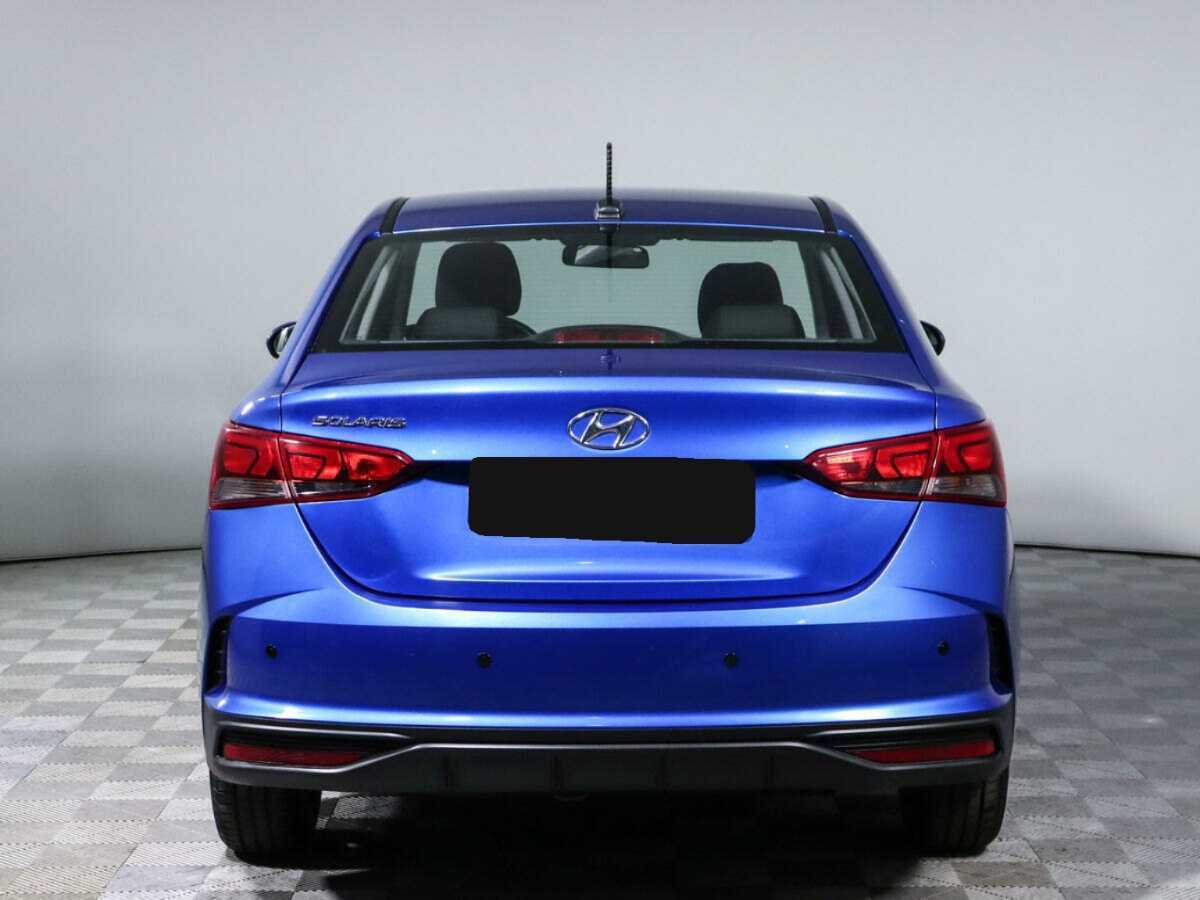 Купить Hyundai Solaris, 2021, 73 000 км.. Фото: #4