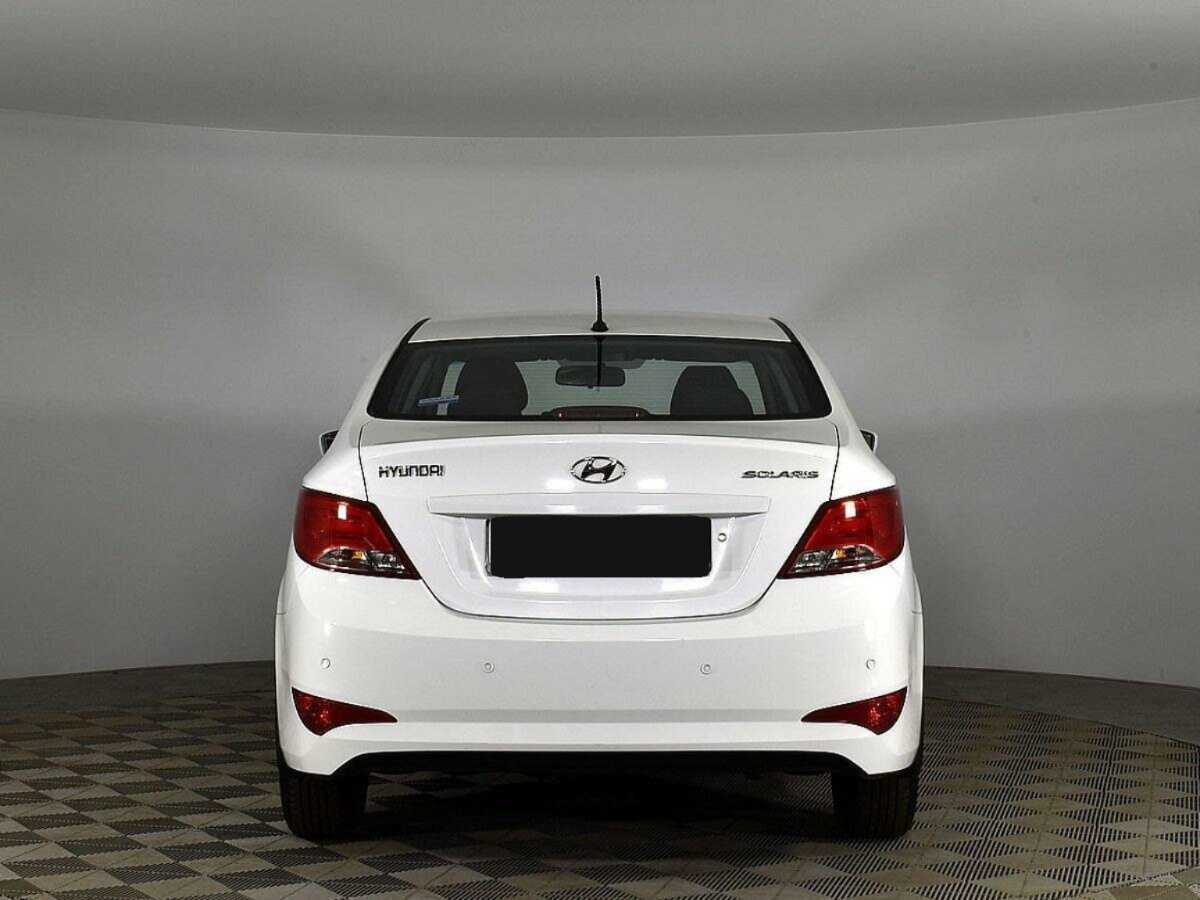 Купить Hyundai Solaris, 2014, 98 668 км.. Фото: #3