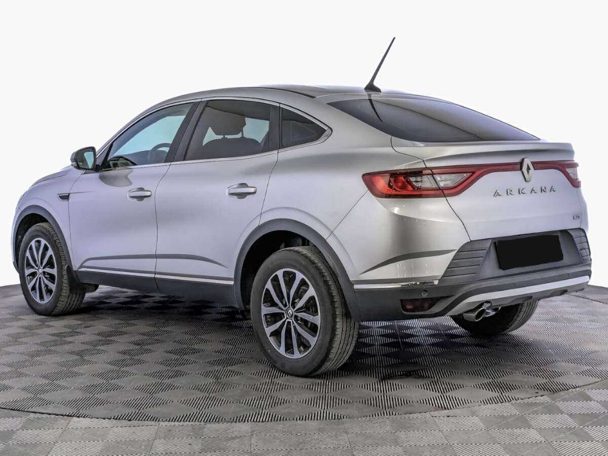 Купить Renault Arkana, 2021, 57 843 км.. Фото: #6