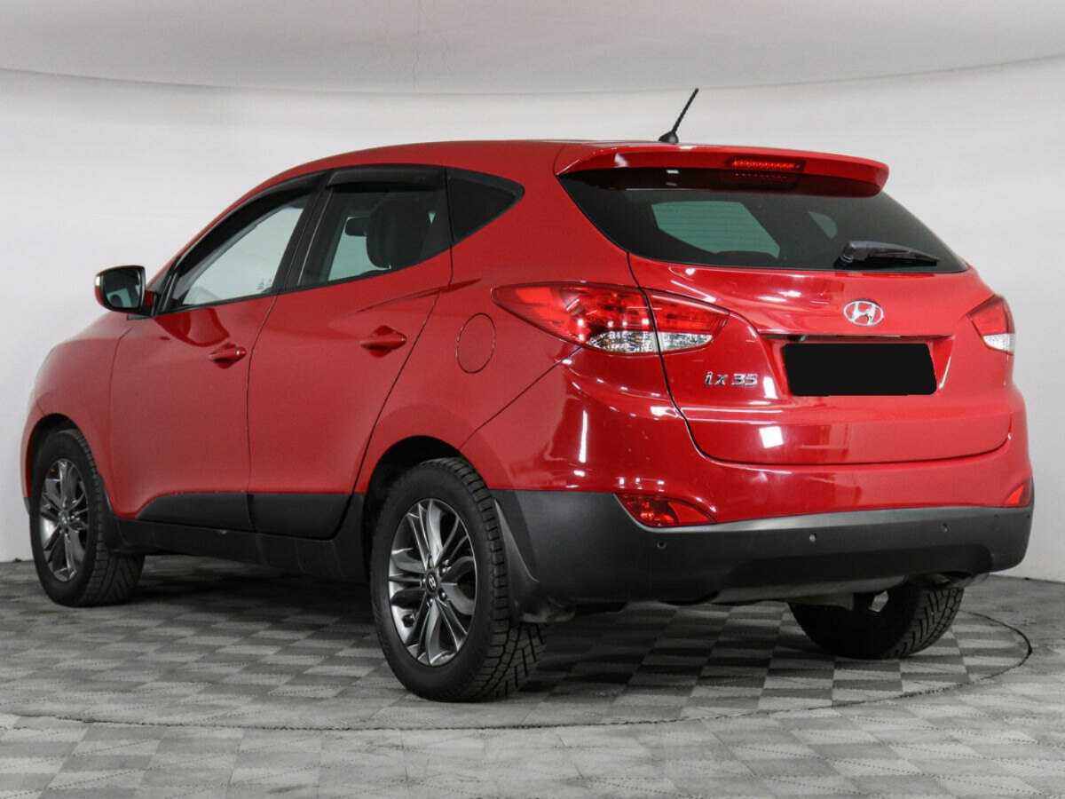 Купить Hyundai ix35, 2015, 119 683 км.. Фото: #6