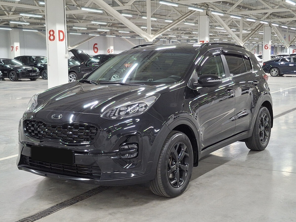 Купить Kia Sportage, 2021, 37 129 км.. Посмотреть фото
