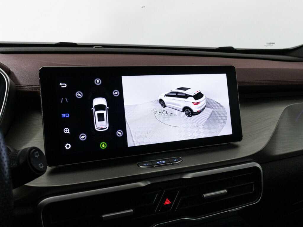 Купить Geely Coolray, 2021, 66 697 км.. Фото: #14