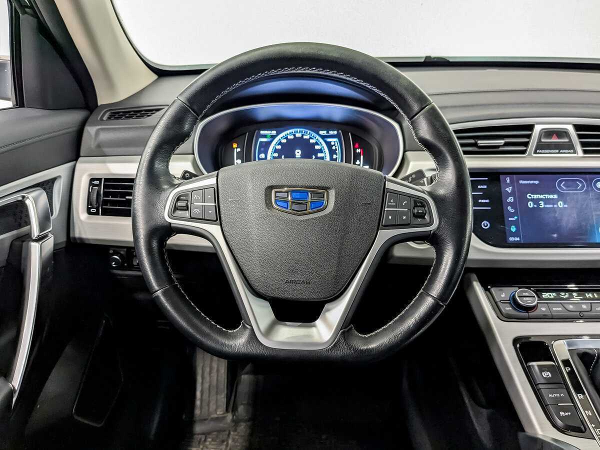 Купить Geely Atlas, 2020, 117 300 км.. Фото: #21
