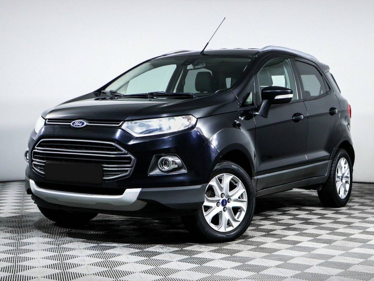 Купить Ford EcoSport, 2015, 140 920 км.. Фото: #0