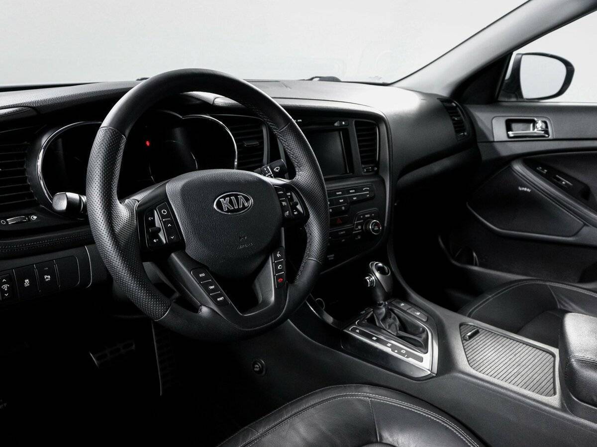 Купить Kia Optima, 2012, 188 532 км.. Фото: #12