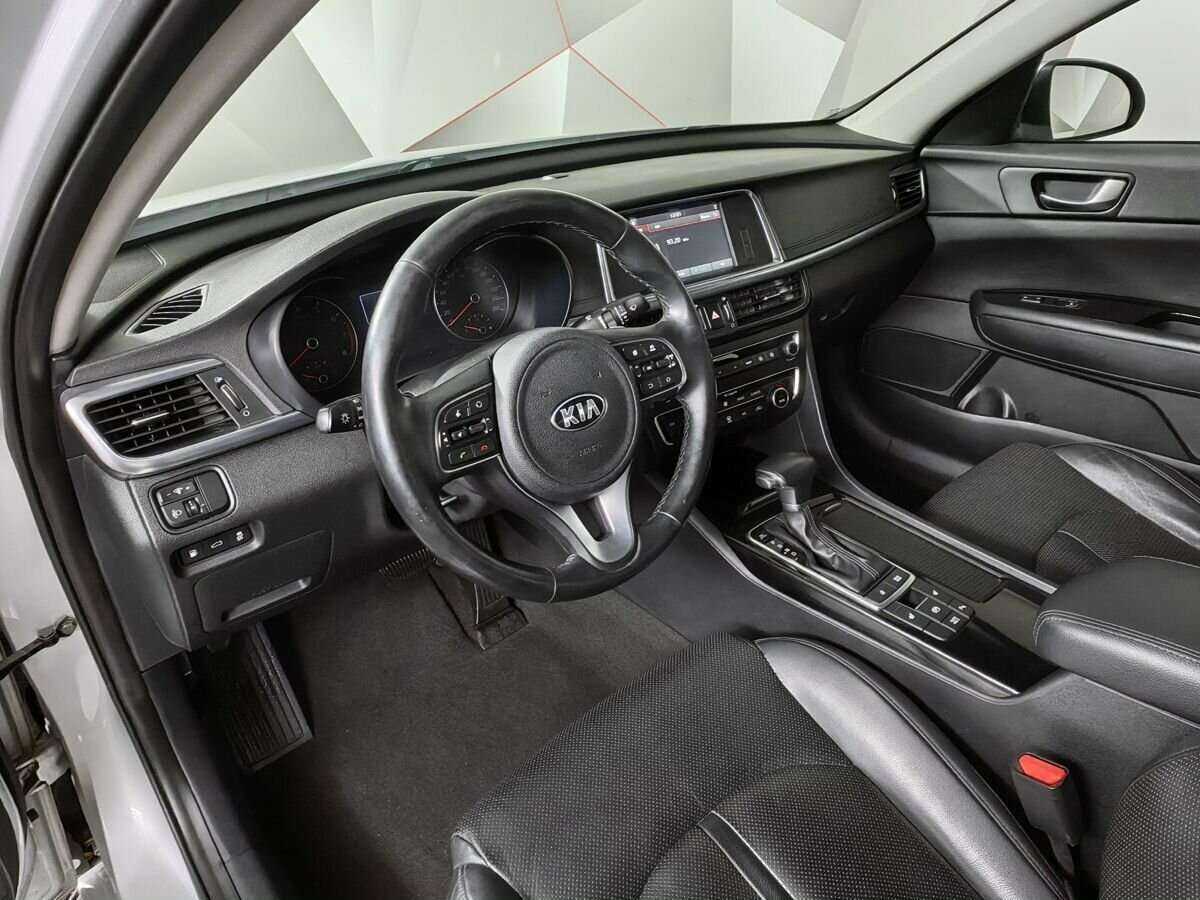 Купить Kia Optima, 2017, 116 892 км.. Фото: #13